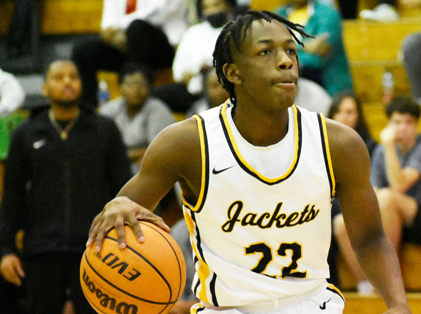 Starkville High School boys basketball